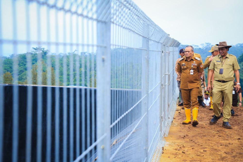 Embung Geblog Resmi Beroperasi, Petani Temanggung Sambut Harapan Baru Saat Kemarau