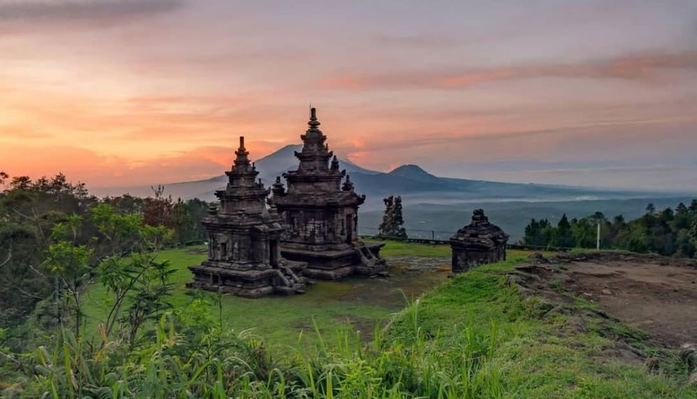 Candi Gedongsongo, Jejak Peradaban Hindu di Lereng Ungaran yang Kian Diminati Wisatawan