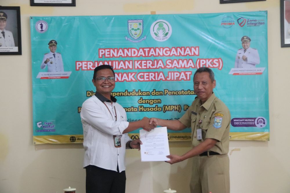 Inovasi Anak Ceria Jipat Permudah Layanan Bayi Baru Lahir di Purbalingga, Dokumen Kependudukan hingga BPJS Langsung Tuntas