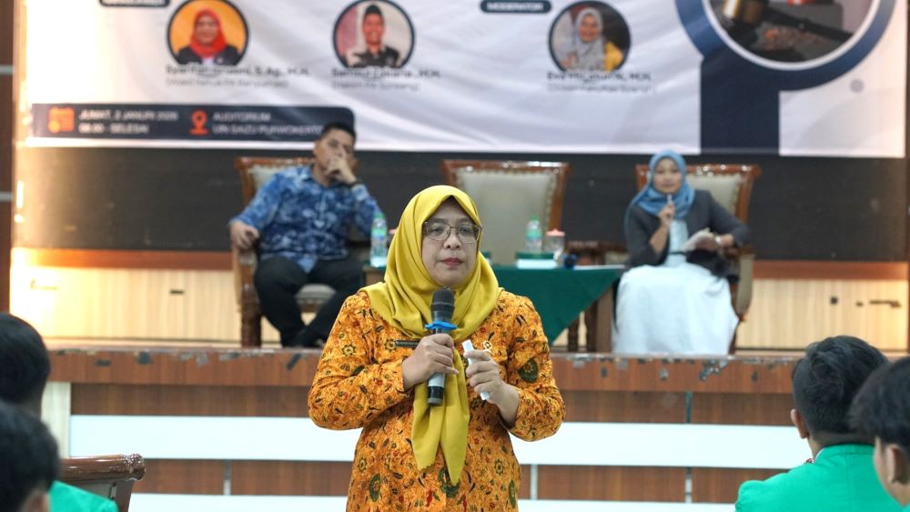 Siapkan Mahasiswa Hadapi Dunia Peradilan, Fakultas Syariah UIN Saizu Gelar Workshop Kinerja Praktik
