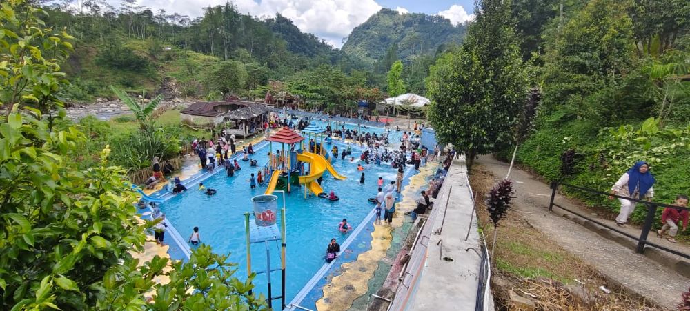 Bangkit dari Bencana, Desa Wisata Dawuhan Diserbu Ribuan Wisatawan Saat Libur Lebaran