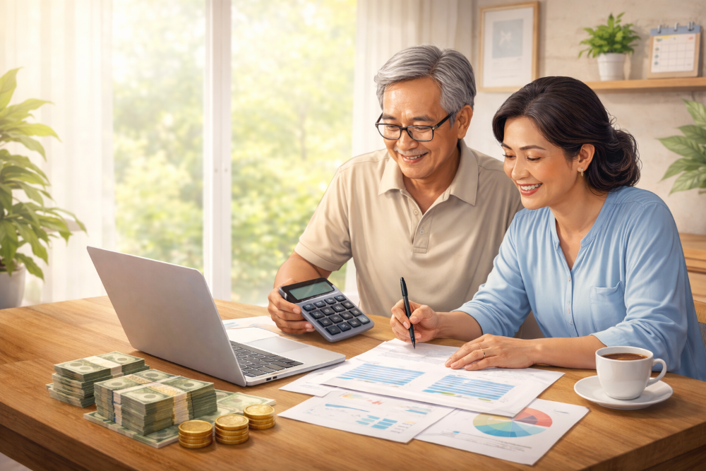 Siapkan Dana Pensiun Sejak Dini, Begini Cara Menghitung Kebutuhan Finansial di Hari Tua