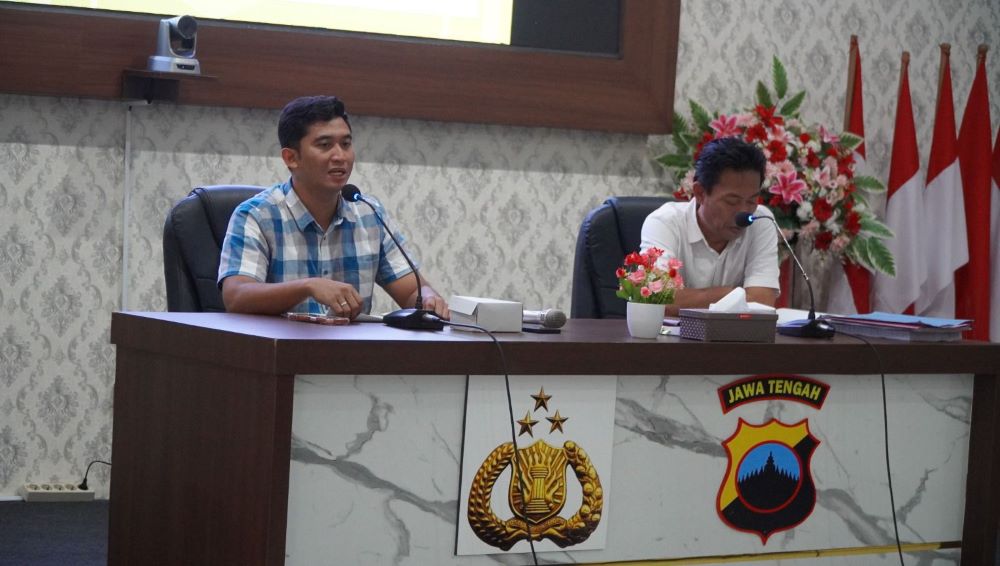 Polres Kebumen Bekali Kanit Reskrim Pemahaman KUH Pidana Baru, Siapkan Transisi Penegakan Hukum Nasional