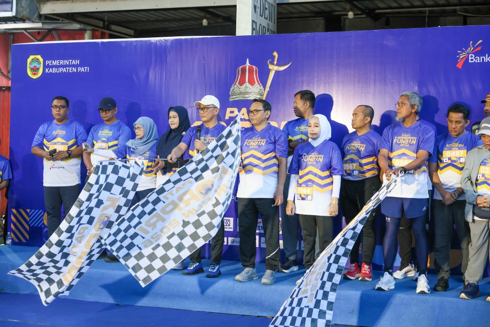 Pati Korpri Fun Run 5K, Olahraga ASN yang Menggerakkan Solidaritas Sosial