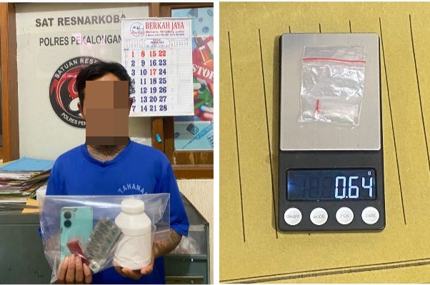 Pengedar Narkoba Lintas Wilayah di Pekalongan Diringkus, Ribuan Pil dan Sabu Disita