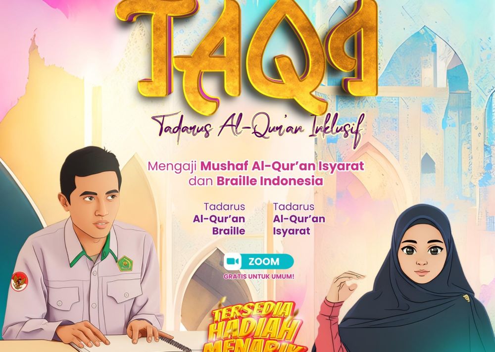 LPMQ Hadirkan Tadarus Al-Qur’an Inklusi, Perluas Akses Ibadah bagi Penyandang Disabilitas