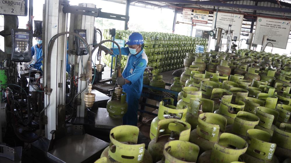 Jelang Ramadan, PT Pertamina Patra Niaga Tambah 1,1 Juta Tabung LPG 3 Kg untuk Jateng–DIY
