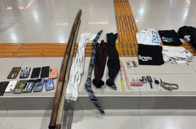 Tim Sparta Polresta Surakarta Amankan 12 Remaja Diduga Terlibat Perang Sarung di Jebres