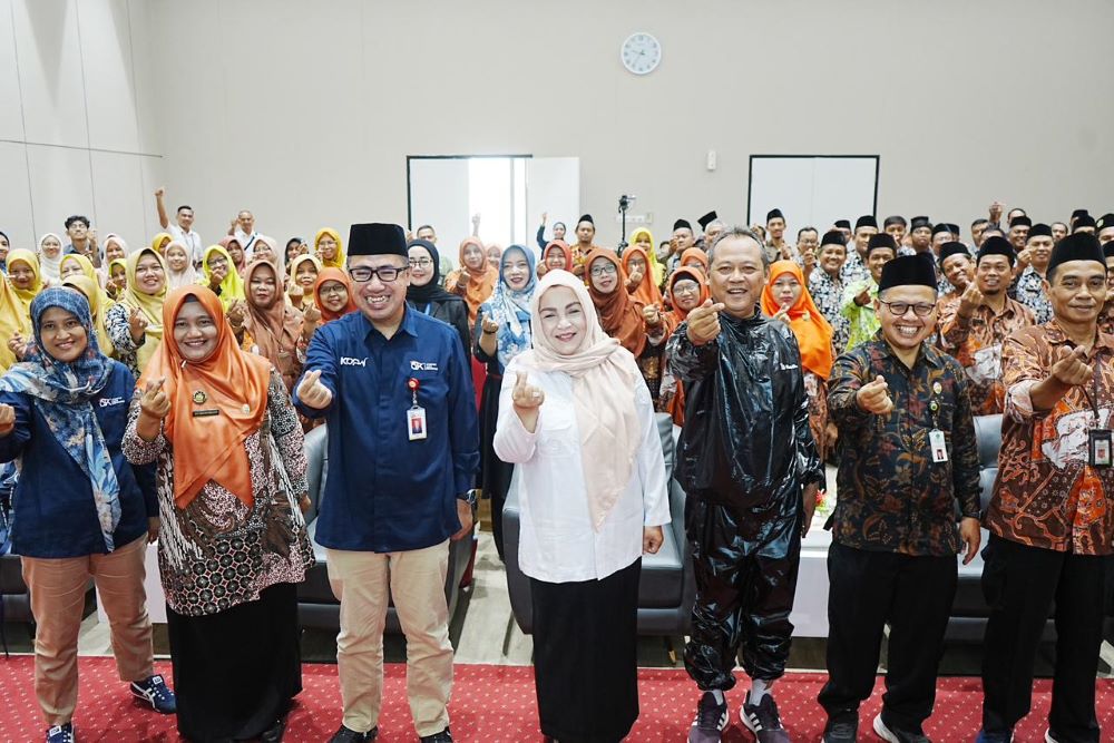 Dorong Literasi Keuangan Syariah, OJK Purwokerto Gelar ToT Penyuluh Agama
