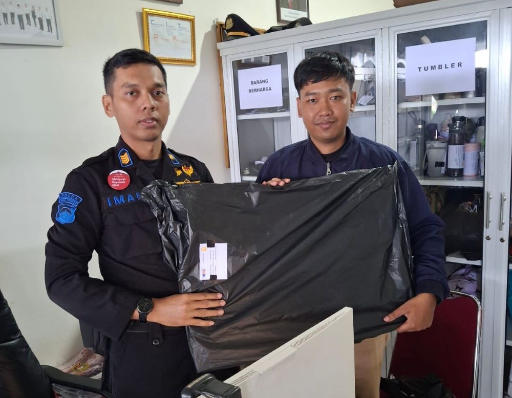 Daop 5 Amankan 336 Barang Tertinggal Selama Angkutan Lebaran, Nilainya Tembus Rp110 Juta