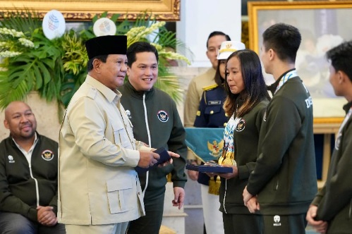 Indonesia Runner Up SEA Games 2025, Presiden Prabowo Apresiasi Atlet dengan Bonus Berlipat