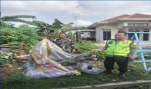 Balon Udara Berpetasan Jatuh di Pekalongan, Polisi Selidiki Asal dan Penerbangnya