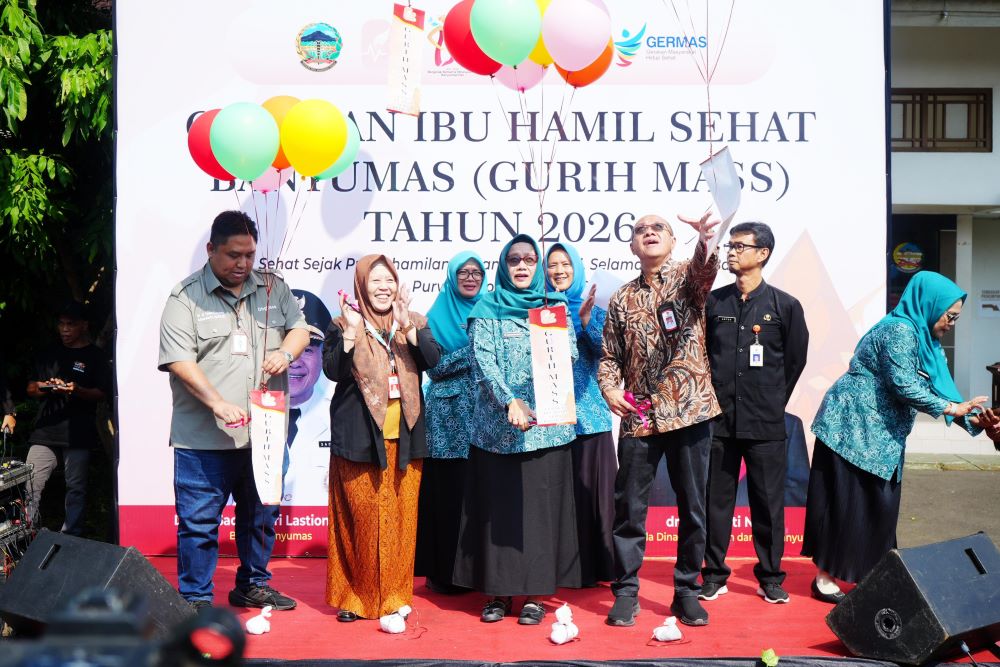 Banyumas Perkuat Layanan Kesehatan Ibu, Gerakan GURIH MASS Jadi Strategi Tekan AKI dan AKB