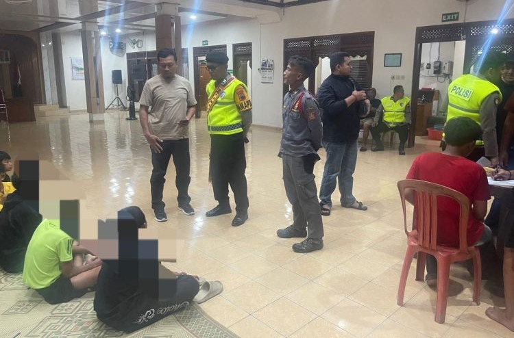 Polresta Surakarta Amankan 17 Anak Terlibat Perang Sarung di Sukoharjo