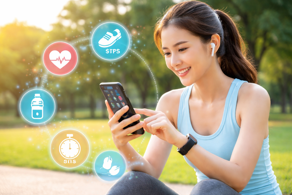 Ini Manfaat Aplikasi Olahraga untuk Menjaga Kebugaran dan Konsistensi Latihan