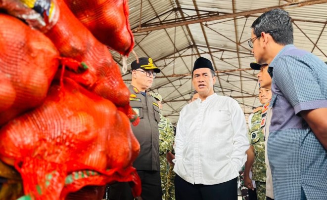 Bongkar Bawang Bombay Selundupan di Semarang, Mentan Amran Sebut Impor Ilegal Bisa Lumpuhkan Produksi Nasional