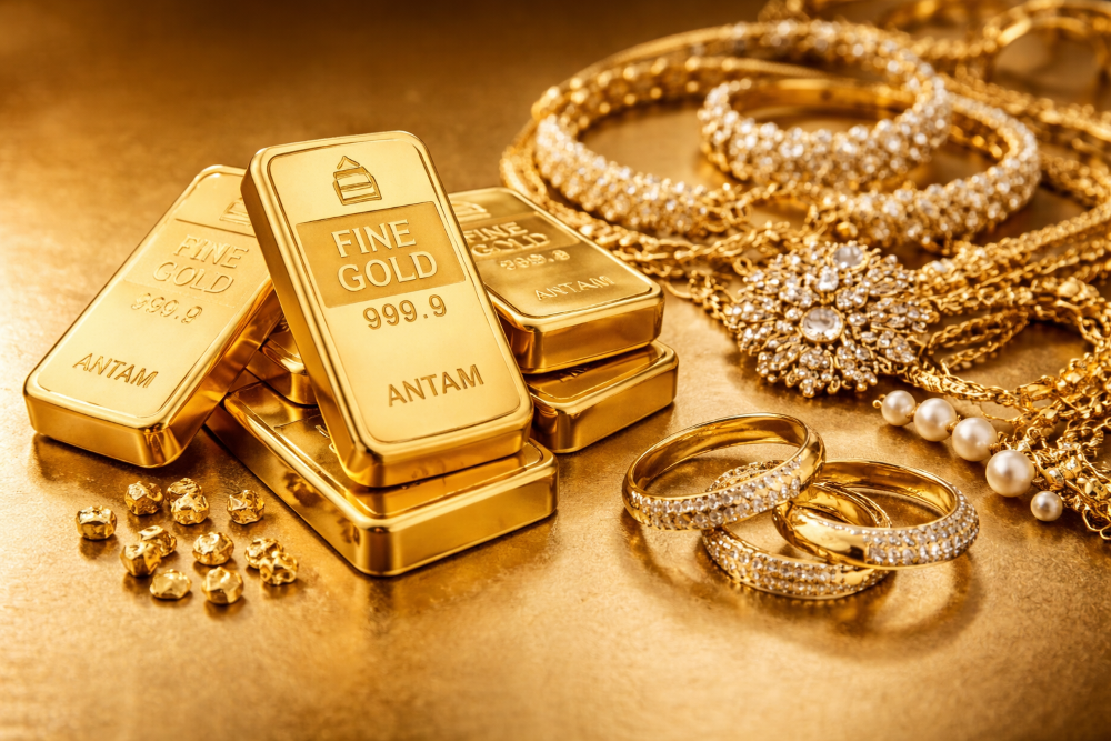 Harga Emas Hari Ini, 2 Februari 2026: Stabil di Awal Pekan setelah Penurunan Akhir Januari