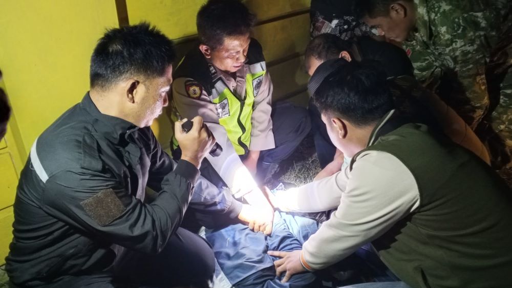 Polres Kebumen Amankan ODGJ yang Mengamuk dan Ancam Warga dengan Sajam