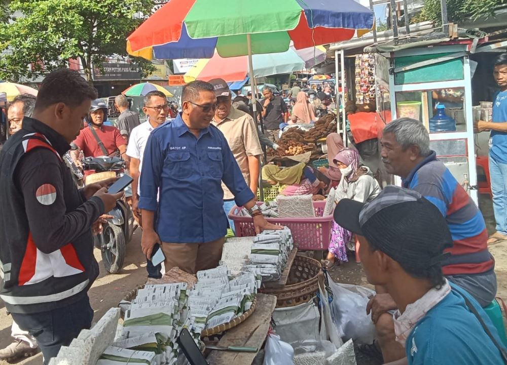 Penataan Pasar Wage, Tim Gabungan Turun Langsung Sosialisasikan Penataan Jalan Vihara
