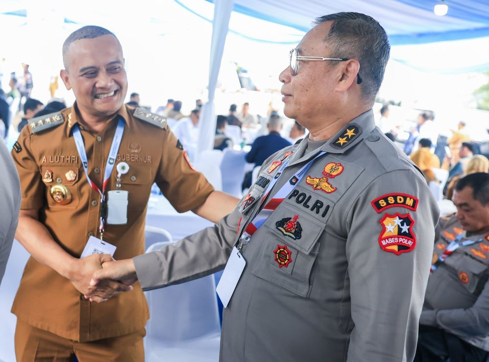 Gubernur Ahmad Luthfi Dorong Jateng Jadi Pionir Implementasi Program Prioritas Nasional