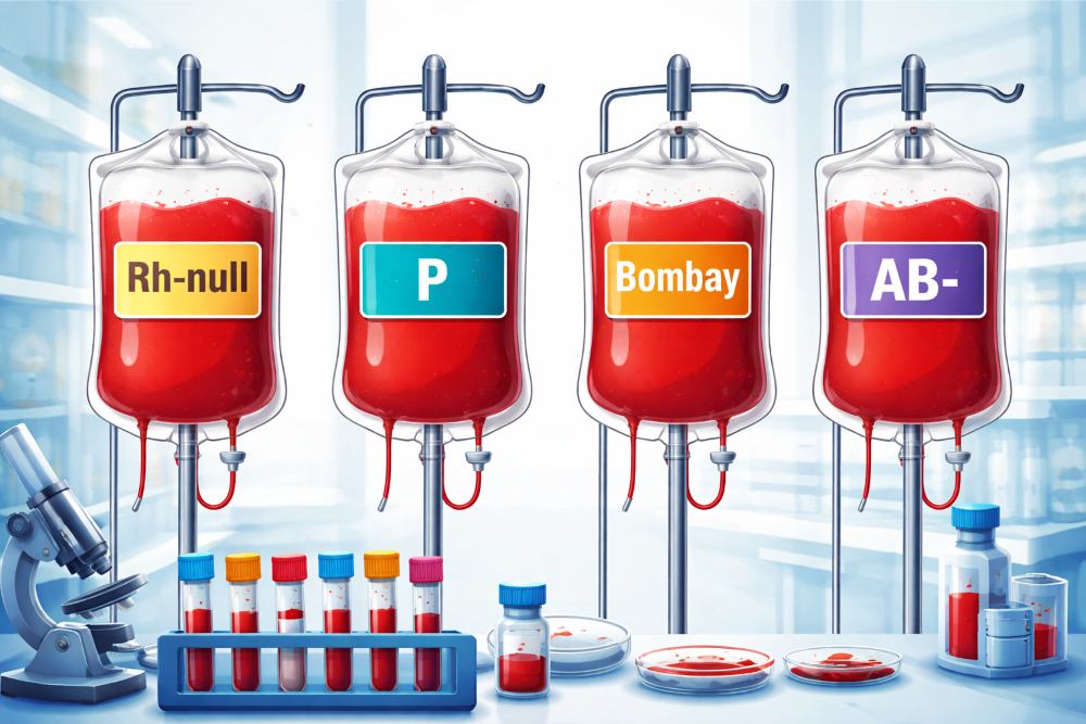 Mengenal Golongan Darah Langka dan Risiko Medis yang Menyertainya