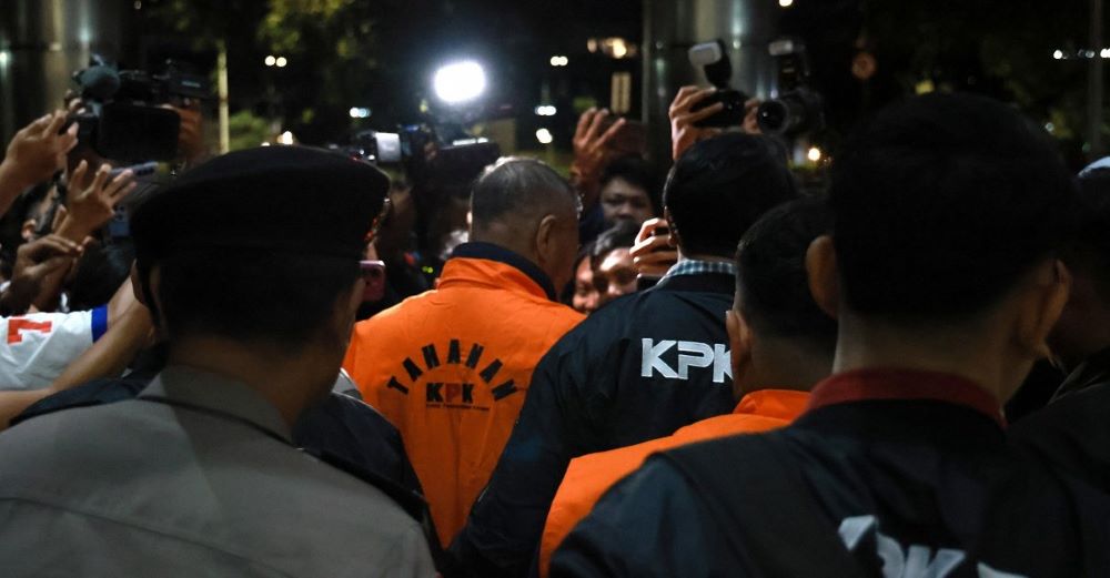 KPK Ungkap Modus Pemerasan yang Dilakukan Bupati Tulungagung dan Ajudan