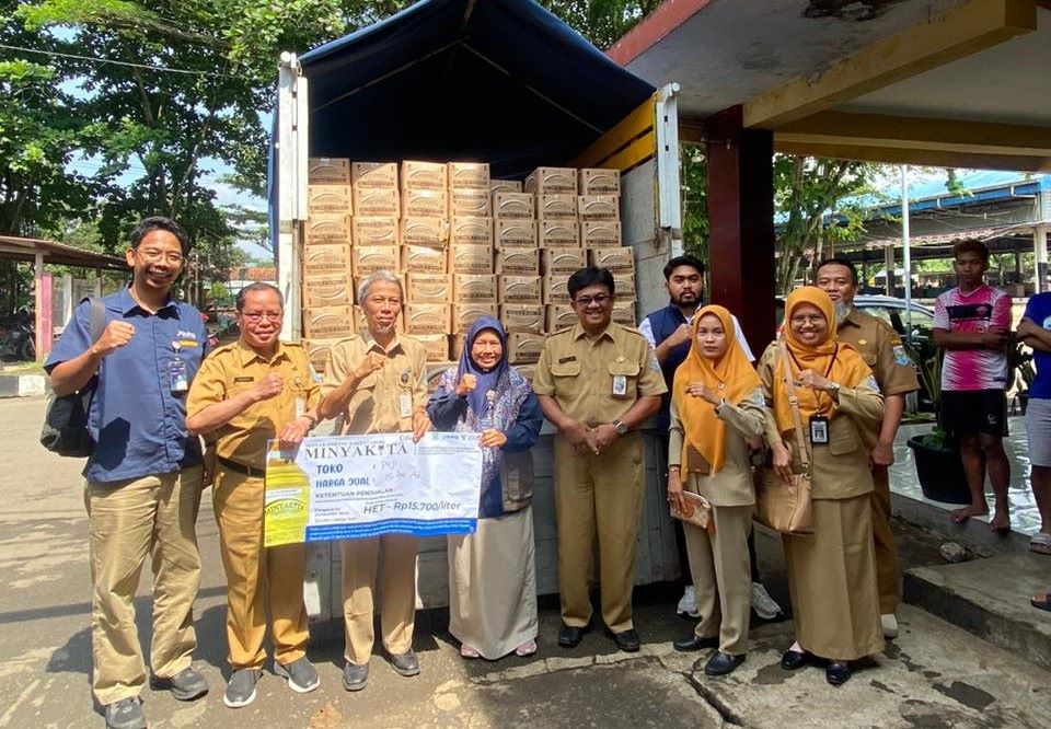 Intervensi Pasar, Pemkab Purbalingga Distribusikan Ribuan Liter Minyakita untuk Redam Kenaikan Harga Ramadan