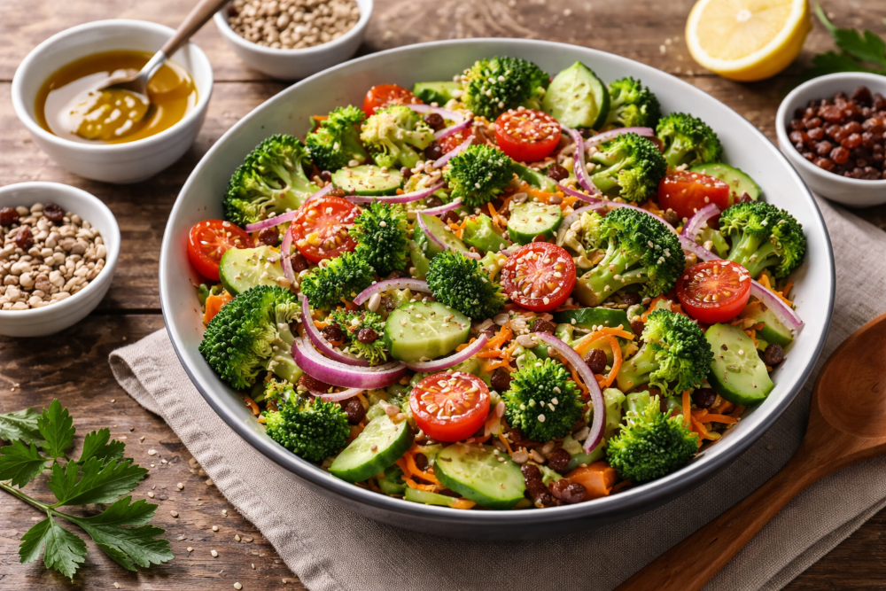 Diet Lebih Sehat dan Mudah, Ini Manfaat Salad Sayur untuk Berat Badan Ideal