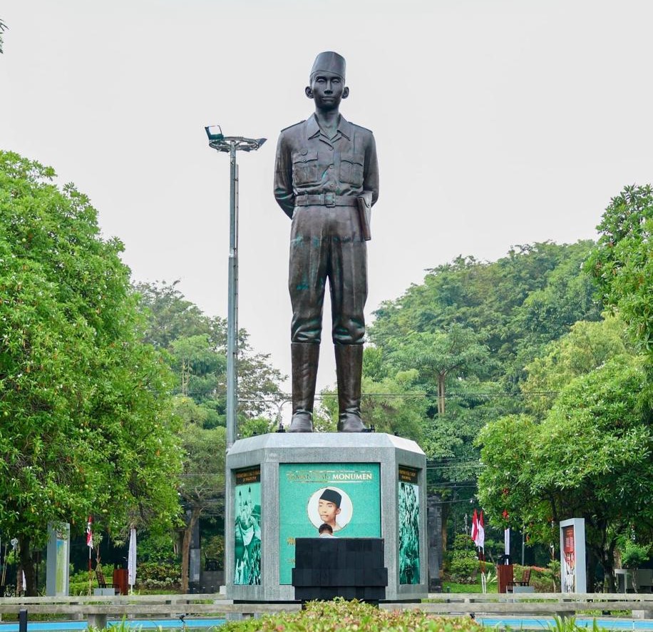 Taman dan Monumen RM Bambang Soeprapto Diresmikan, Jadi Ruang Edukasi Sejarah di Kota Semarang