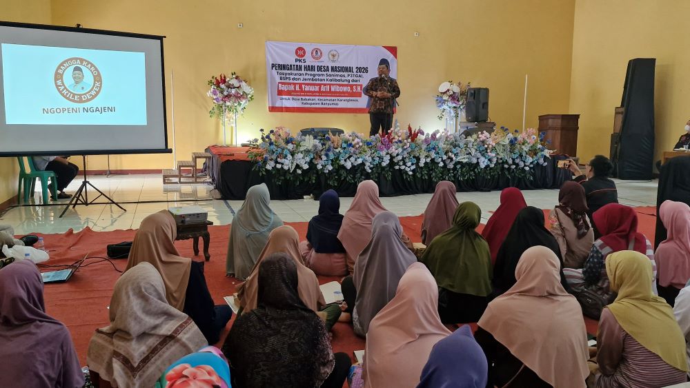 Peringati Hari Desa Nasional 2026, Yanuar Arif Wibowo Dorong Pembangunan Desa Berbasis Kesehatan dan Infrastruktur