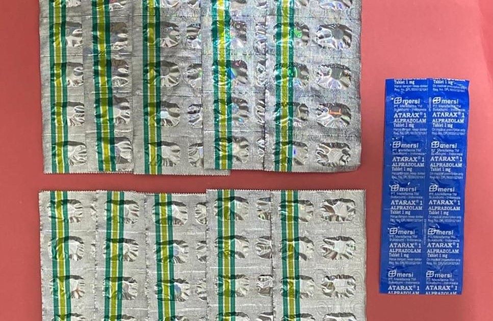 Polresta Banyumas Bongkar Peredaran Psikotropika di Karanglewas, Seorang Pemuda Diamankan