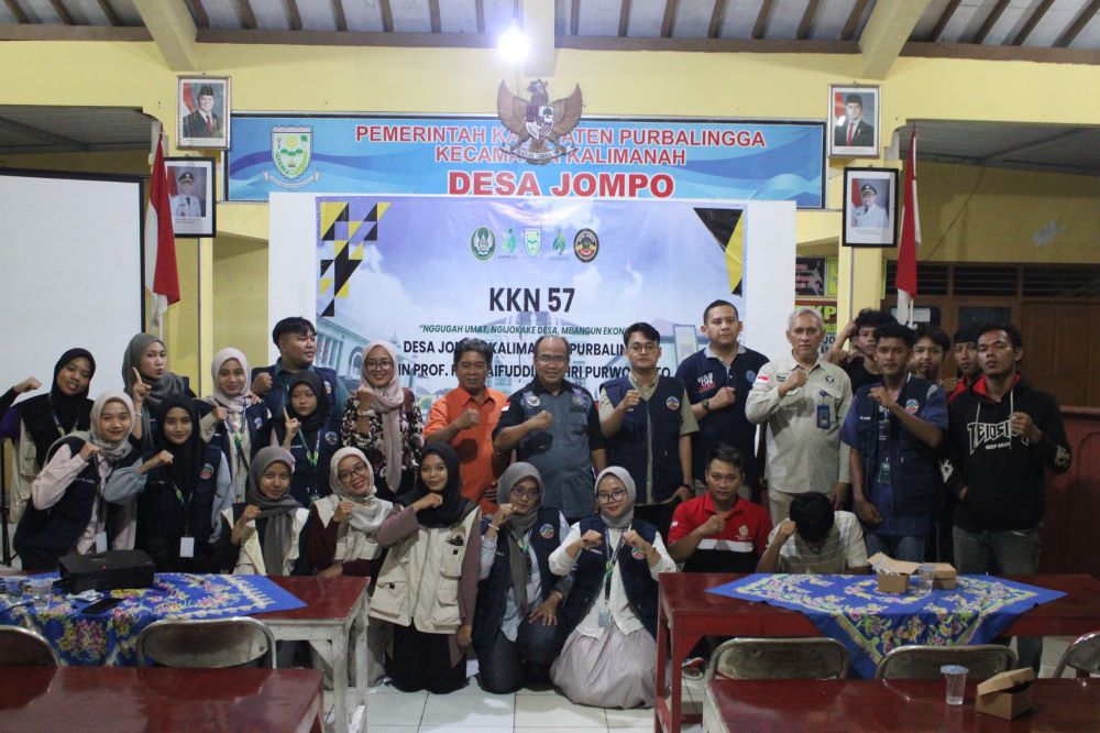 Mahasiswa KKN UIN Saizu Gandeng BNNK Purbalingga, Dorong Desa Jompo Perkuat Benteng Antinarkoba