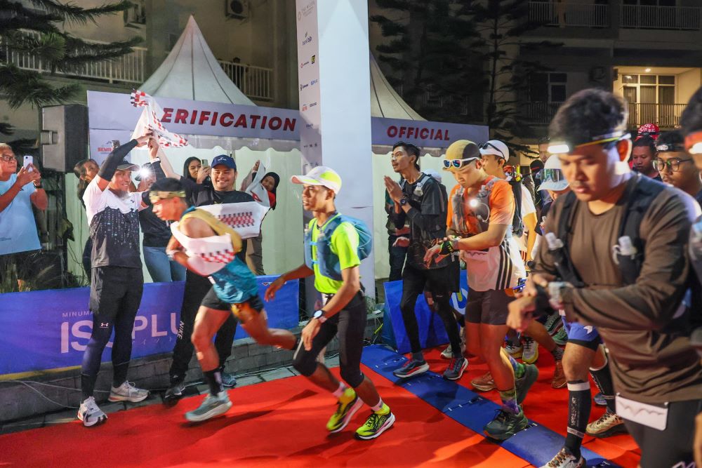 Lepas Peserta Semarang Mountain Race 2026, Sekda Jateng Dorong Penguatan Sport Tourism