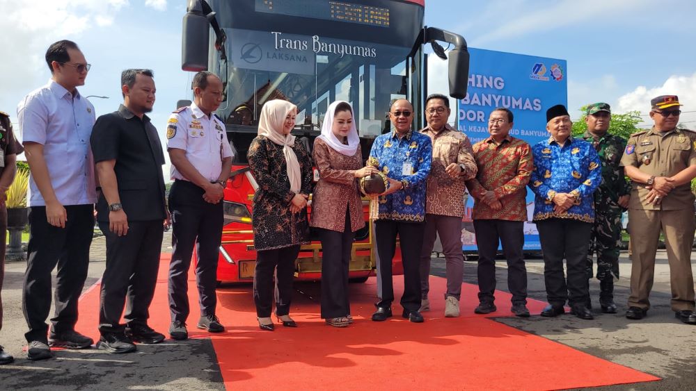 Mobilitas Warga Meningkat, Trans Banyumas Koridor 4 Diluncurkan