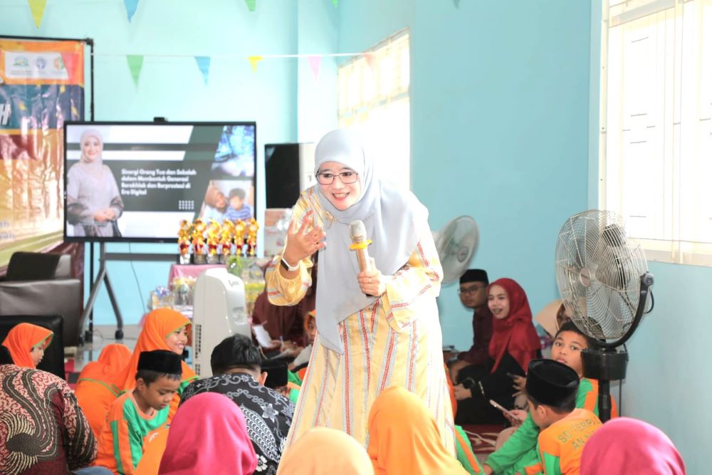 Bunda PAUD Jateng Tekankan Empati dan Literasi Digital dalam Pola Asuh Anak Zaman Now