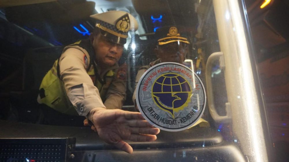 Jelang Mudik Lebaran 2026, Dishub dan Polres Pekalongan Perketat Pemeriksaan Kelaikan Bus