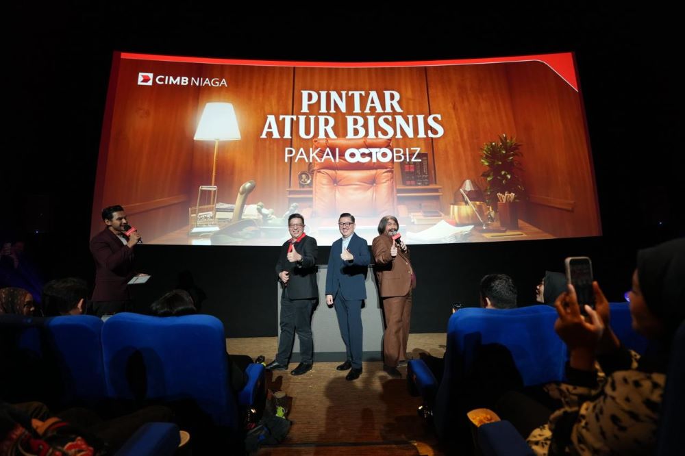 CIMB Niaga Luncurkan OCTOBIZ, Platform Digital Terpadu untuk Permudah Bisnis Kelola Keuangan