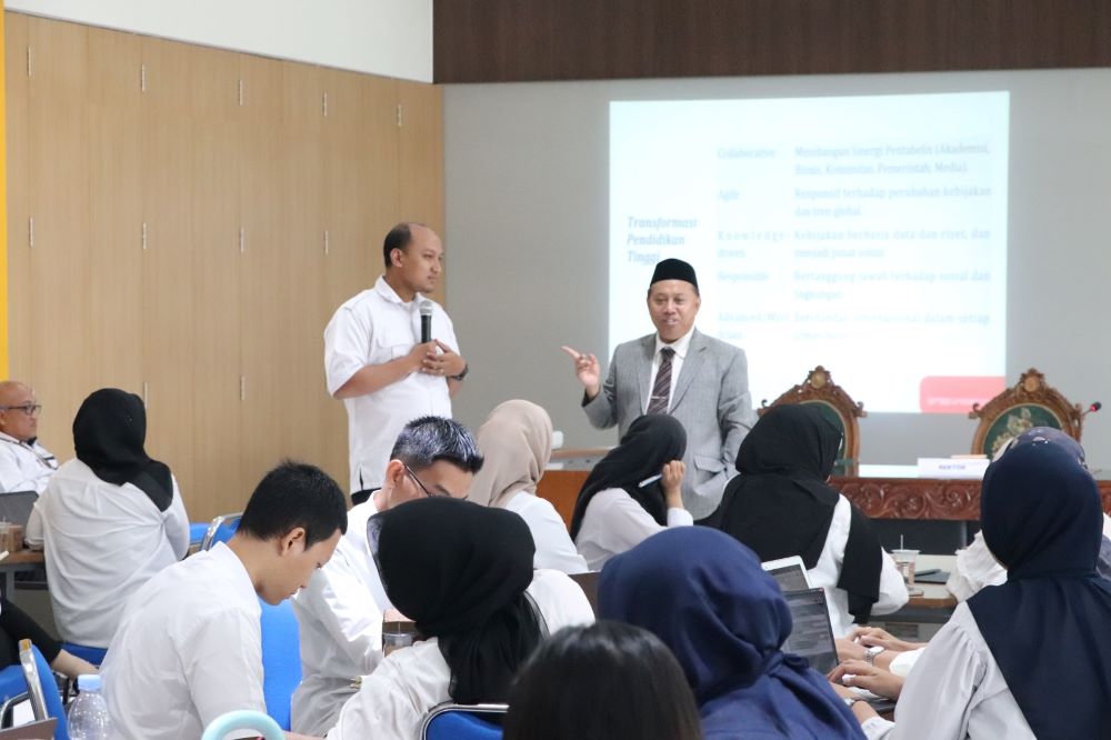 Unsoed Mulai Pelatihan PEKERTI 2026, Perkuat Kompetensi Pedagogik 60 Dosen Baru