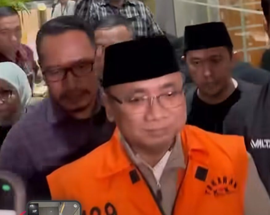 KPK Tahan Eks Menteri Agama Yaqut Cholil Qoumas dalam Kasus Dugaan Korupsi Kuota Haji Tambahan 2024