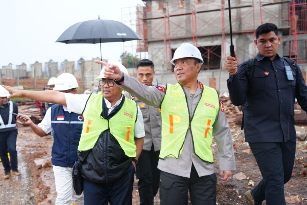 Pembangunan SMA Kemala Taruna Bhayangkara Lampaui Target, Siap Beroperasi Juli 2026