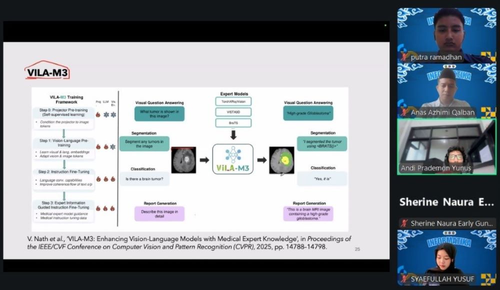 Webinar Saintek #4 UIN Saizu Kupas Tren AI Mutakhir, Dorong Mahasiswa Siap Bersaing Global