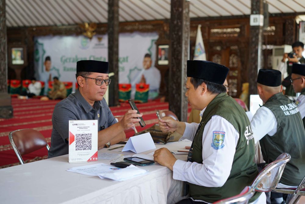 Gerakan Cinta Zakat di Purbalingga, Sinergi Pemkab dan BAZNAS Perkuat Upaya Pengentasan Kemiskinan