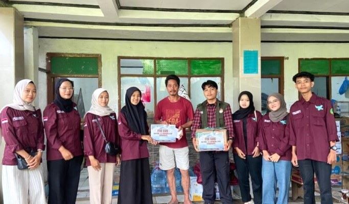 Mahasiswa FTIK UIN Saizu Turun Langsung ke Lokasi Bencana, Salurkan Bantuan dan Bangun Empati Sosial