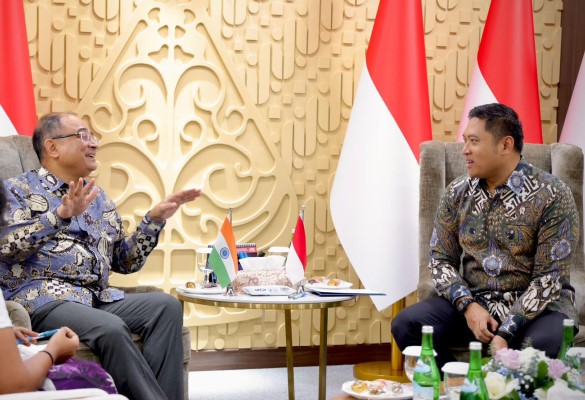 Indonesia Klaim Surplus Pupuk di Tengah Gejolak Global, Siap Ekspor ke India