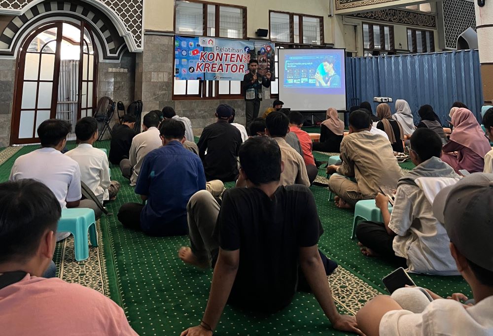 Peringati Isra Mi’raj, RIMBAS Purwokerto Bekali Remaja Ketrampilan Konten Digital 