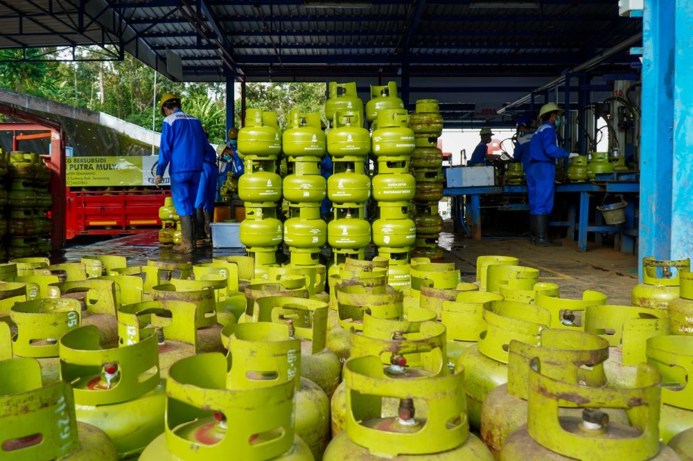 Antisipasi Lonjakan Kebutuhan Saat Lebaran, Pertamina Tambah 9 Juta Tabung LPG 3 Kg di Jateng–DIY