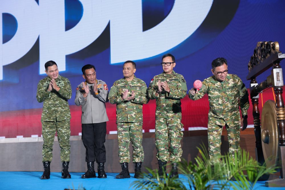 Retret Nasional Pimpinan DPRD Resmi Dibuka, Gubernur Jateng Soroti Sinergi Pusat dan Daerah