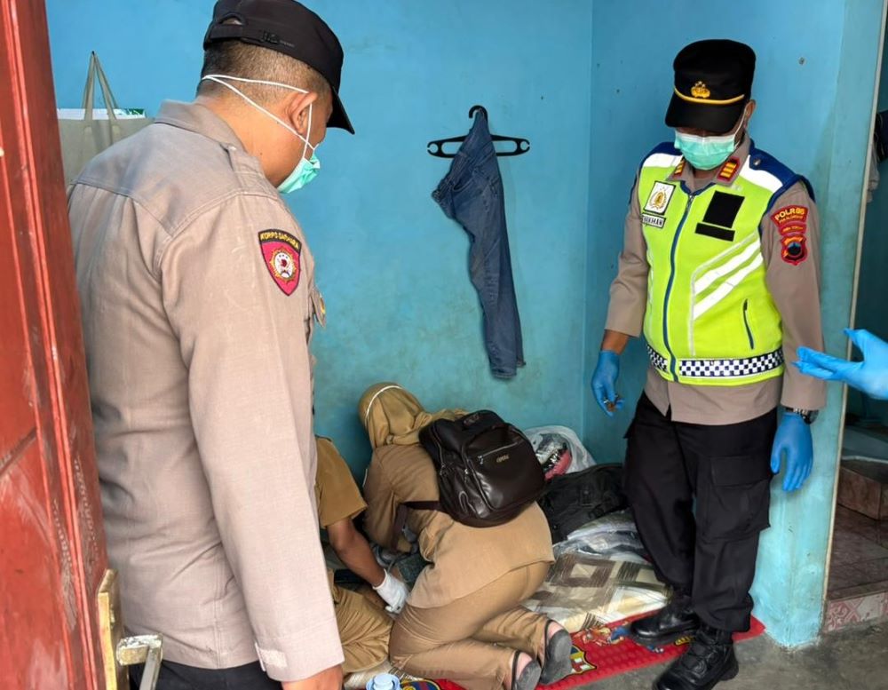 Berawal dari Pesanan Kluban, Pria Sragi Ditemukan Tak Bernyawa di Kamar Kos