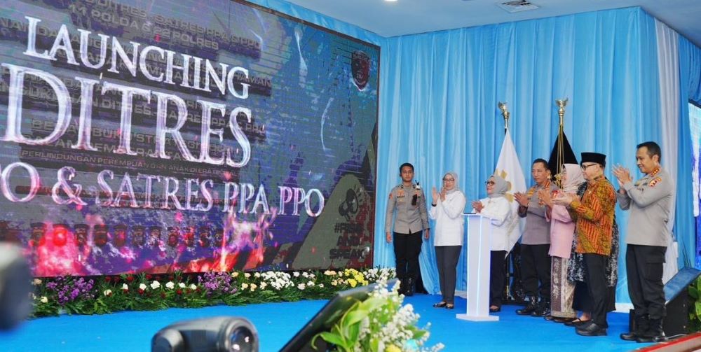 Kapolri Launching Direktorat PPA-PPO di 11 Polda dan 22 Polres, Perkuat Perlindungan Perempuan dan Anak
