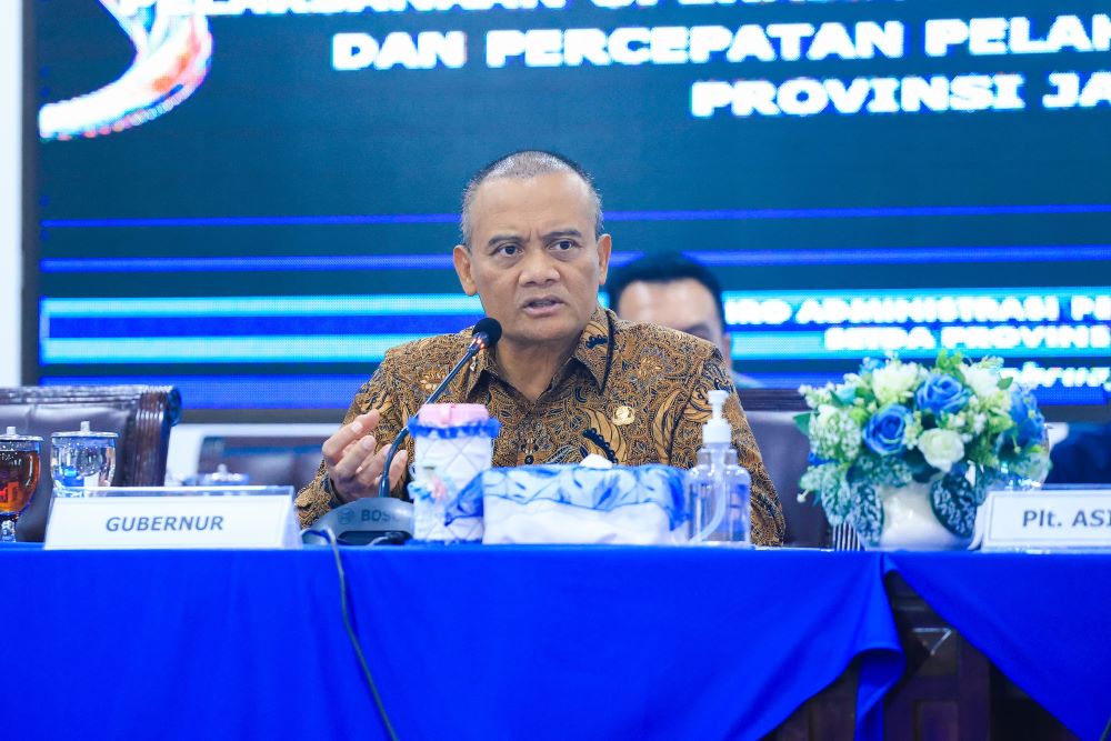 Pemprov Jateng Matangkan Strategi Fiskal 2026, Fokus Dongkrak Pendapatan dan Pangkas Belanja Tak Prioritas